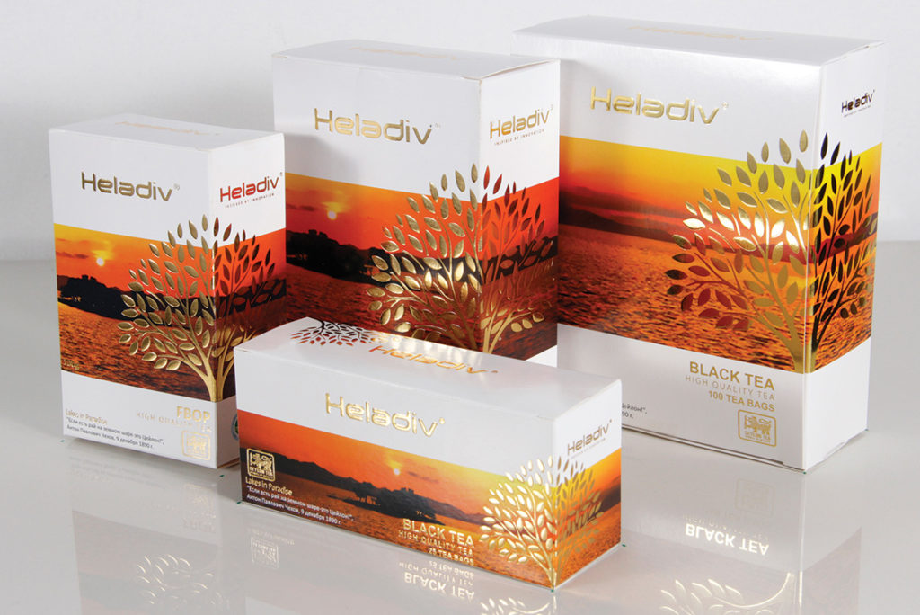 Чай HELADIV и STEUARTS