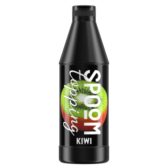 Топпинг Spoom "Киви", бутылка 1 кг