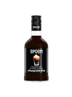 Сироп Spoom "Ирландский крем", 250 мл